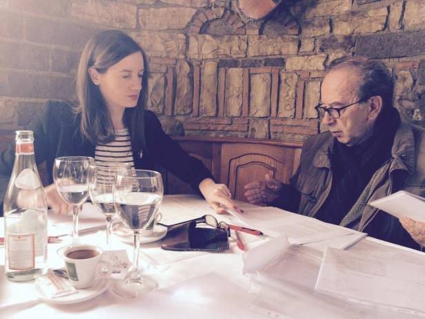 Afërdita Cesula & Kadare